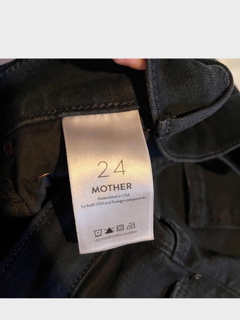 Mother Black Jeans - Picture 3 of 7